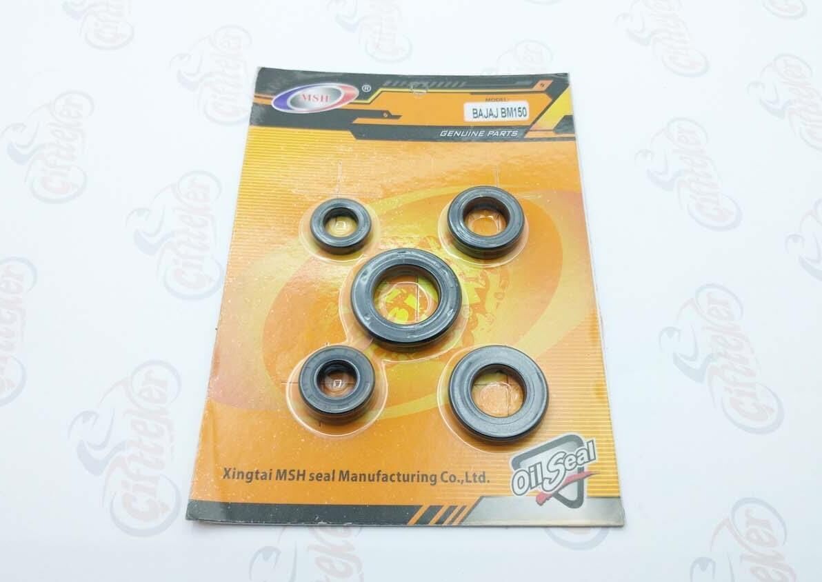 Bajaj Bm 150 Keçe Seti 5 Li