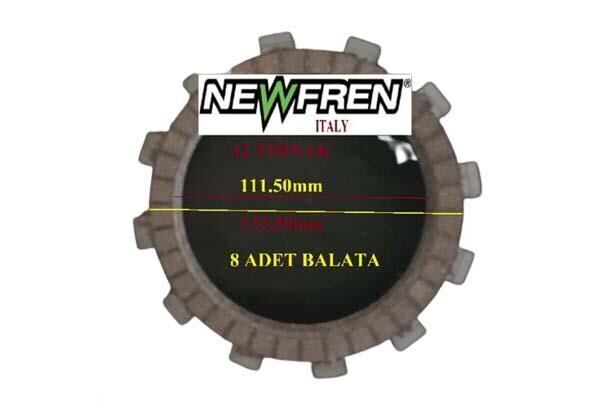Depraj Balalata Seti Xt600e / Tt600e-r Xtz660 Uyumlu