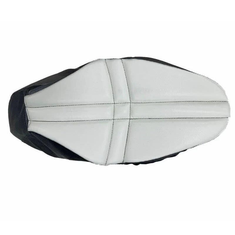 Honda Forza 250 2018 - 2025 Uyumlu Konfor Hava Destekli Koltuk Kılıfı (Minder) Beyaz