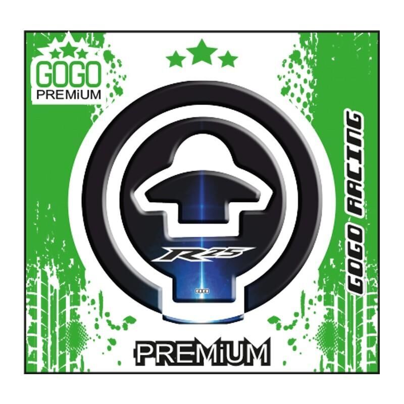 Yamaha R25 2014 - 2018 Uyumlu Depo Kapak Pad 005