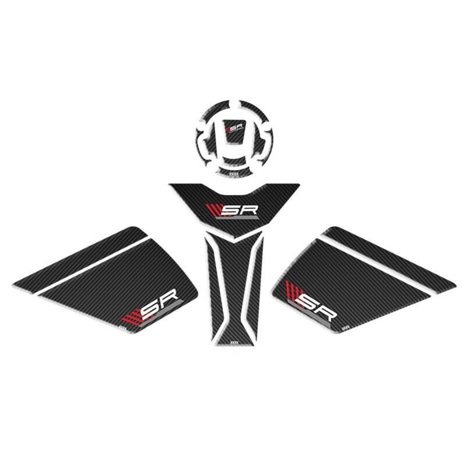 Cf Moto 450 Sr 2023 - 2024 Uyumlu Tank Pad Set 002