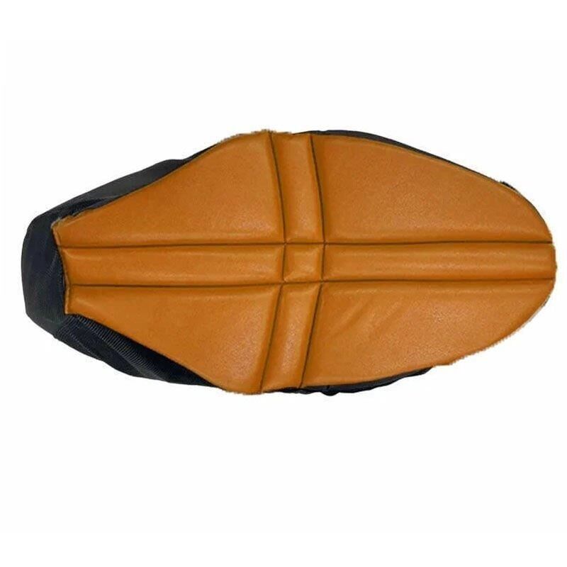 Honda Forza 250 2018 - 2025 Uyumlu Konfor Hava Destekli Koltuk Kılıfı (Minder) Taba