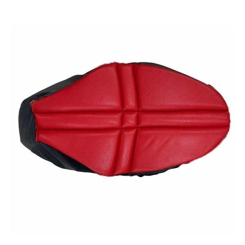 Honda Forza 250 2018 - 2025 Uyumlu Konfor Hava Destekli Koltuk Kılıfı (Minder) Kırmızı