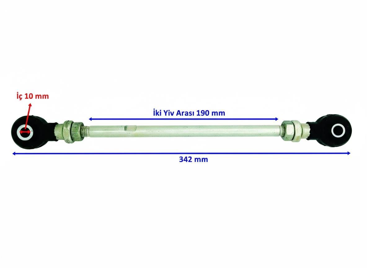 Atv Linhai Rot Mili Komple Danagöz 190 Mm