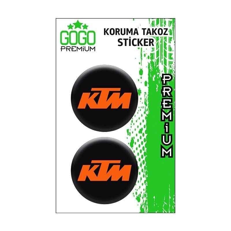 Ktm Koruma Takozu 4X4 İkili Damla Sticker