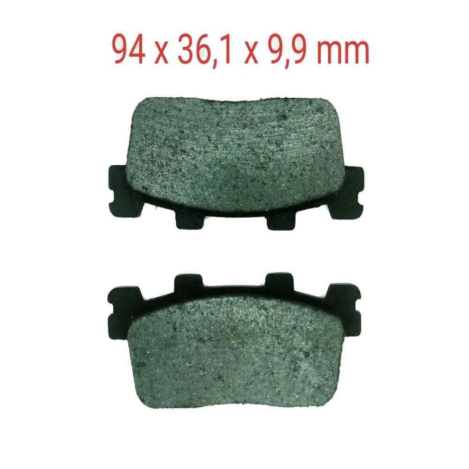 Arka Fren Disk Balatası Sfa427 Ask Sym Joymax 250-Gts 250-Joyride 200İ-Hd Evo 200-Kymco Xciting 250