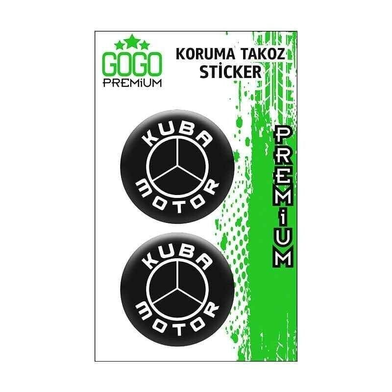 Kuba Koruma Takozu 4X4 İkili Damla Sticker