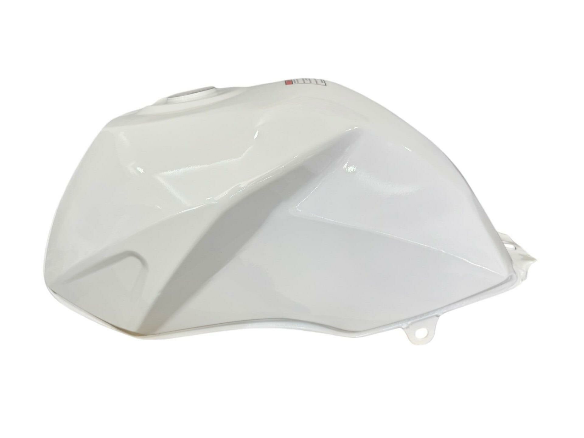 Honda Cb 125 E Benzin Deposu Beyaz