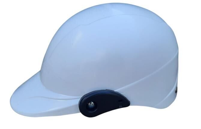 Kask Jokey Fitilsiz/Boyasız Camsız Beyaz