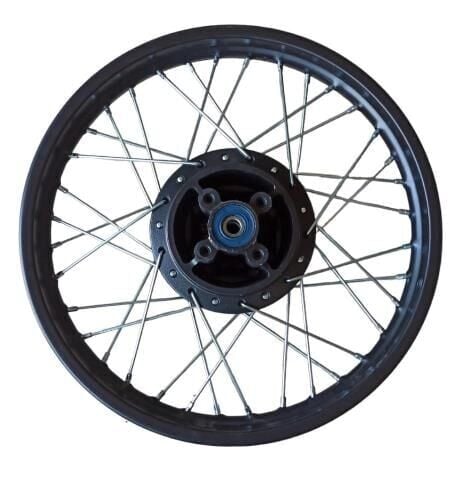 Mondial Jant Arka 18 Komple X-Treme Max/Balck Wolf