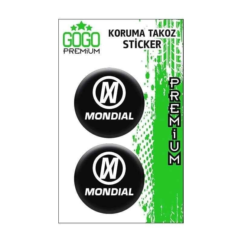 Mondial Koruma Takozu 4X4 İkili Damla Sticker