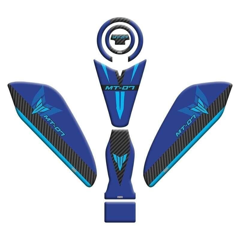 Yamaha Mt07 2025 Uyumlu Tank Pad Set 002