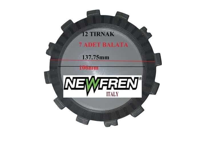 Suzuki Depraj Balatası Uyumlu Gs500