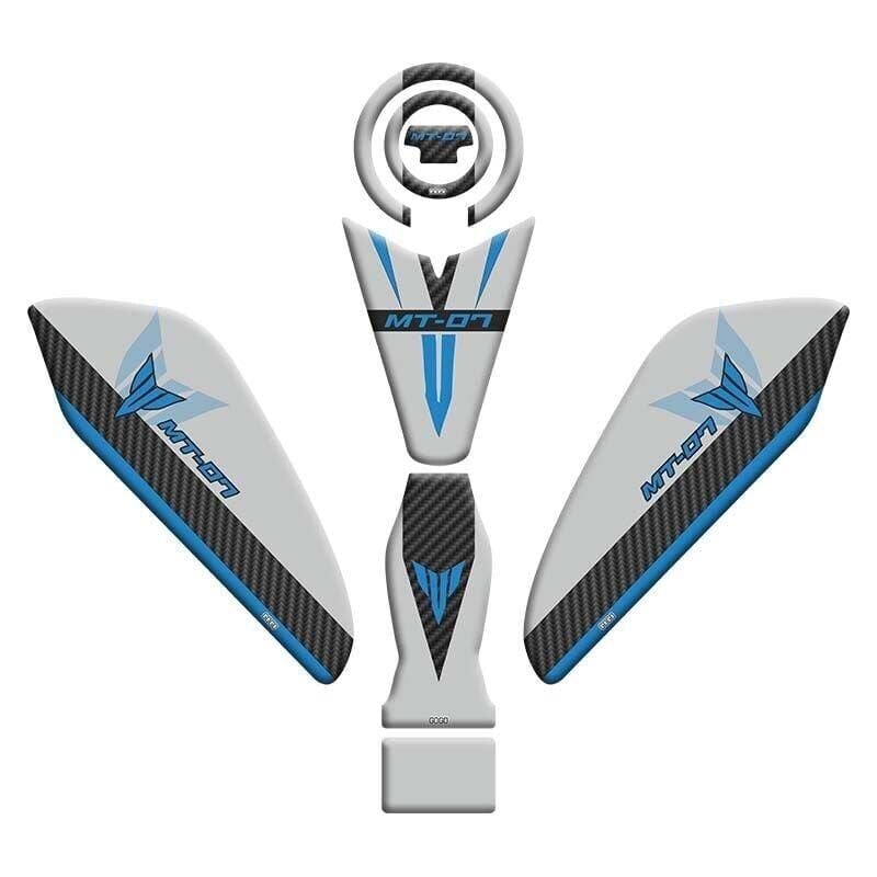 Yamaha Mt07 2025 Uyumlu Tank Pad Set 003