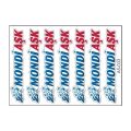 A5 Sticker 045 Tek Paket Çoklu