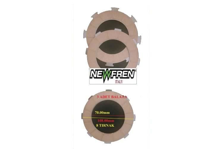 Depraj Balatası Vespa Px/cosa 125-180-200