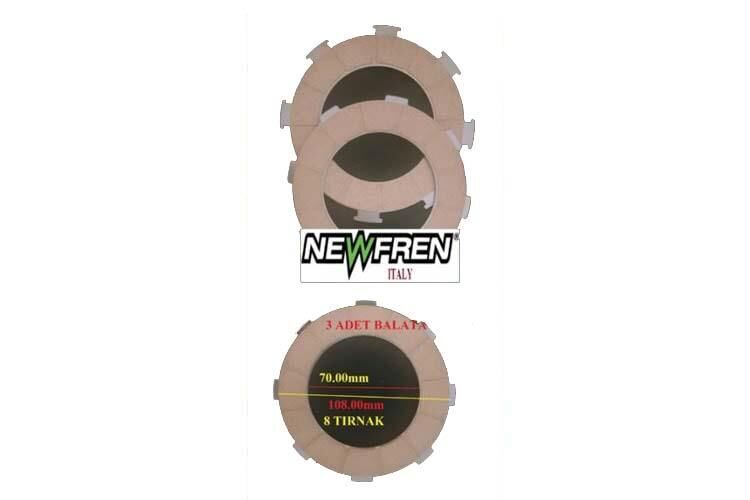 Depraj Balatası Vespa Px/cosa 125-180-200