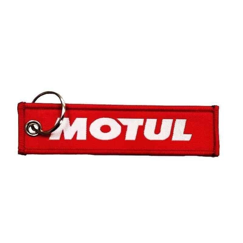 Motul Kırmızı Örgü Anahtarlık