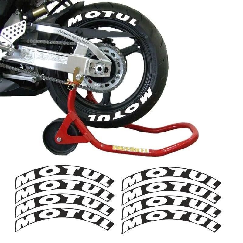 Motul Siyah 3D Lastik Yanak Yazısı