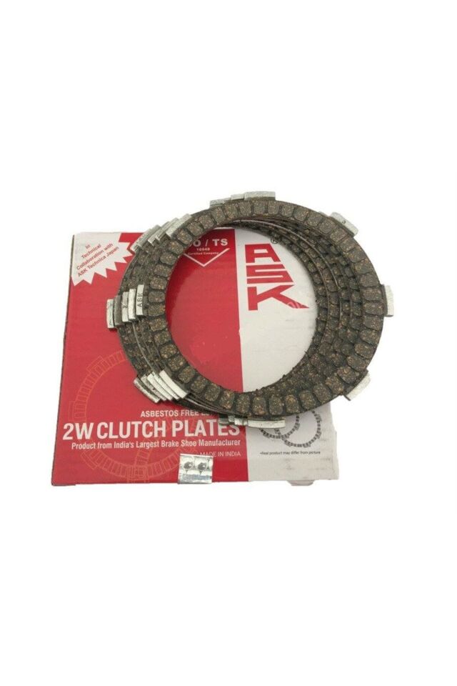 Ybr Uyumlu Debriyaj Balatası 5 Li Ask