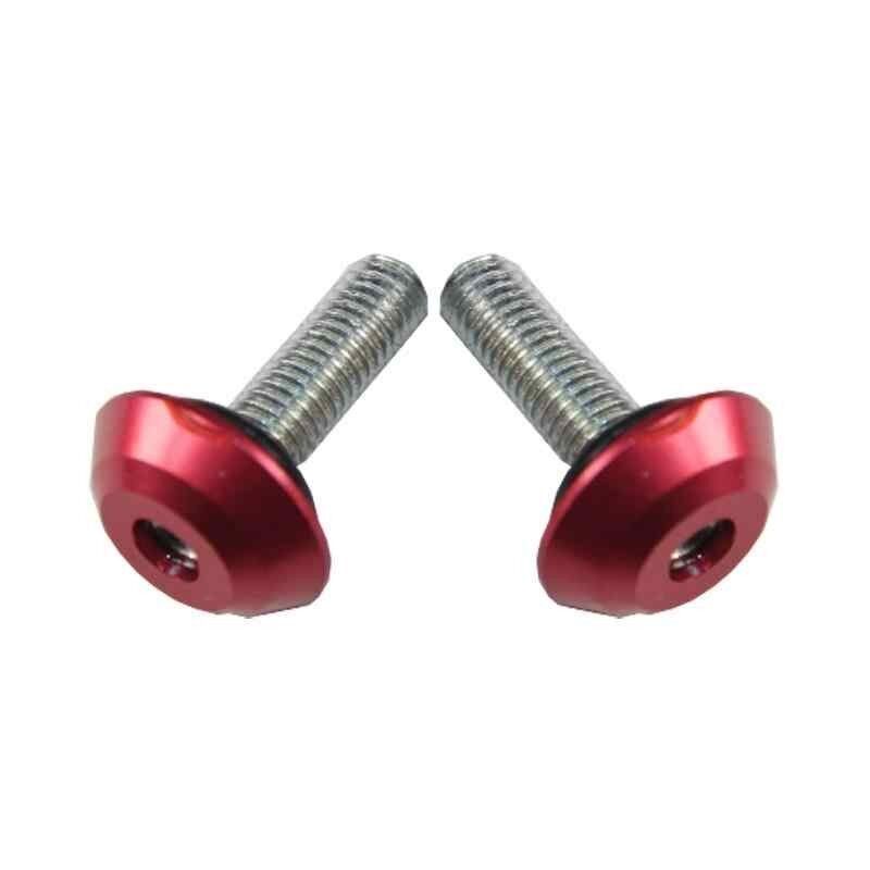 6 Mm Kırmızı Grenaj Vidası