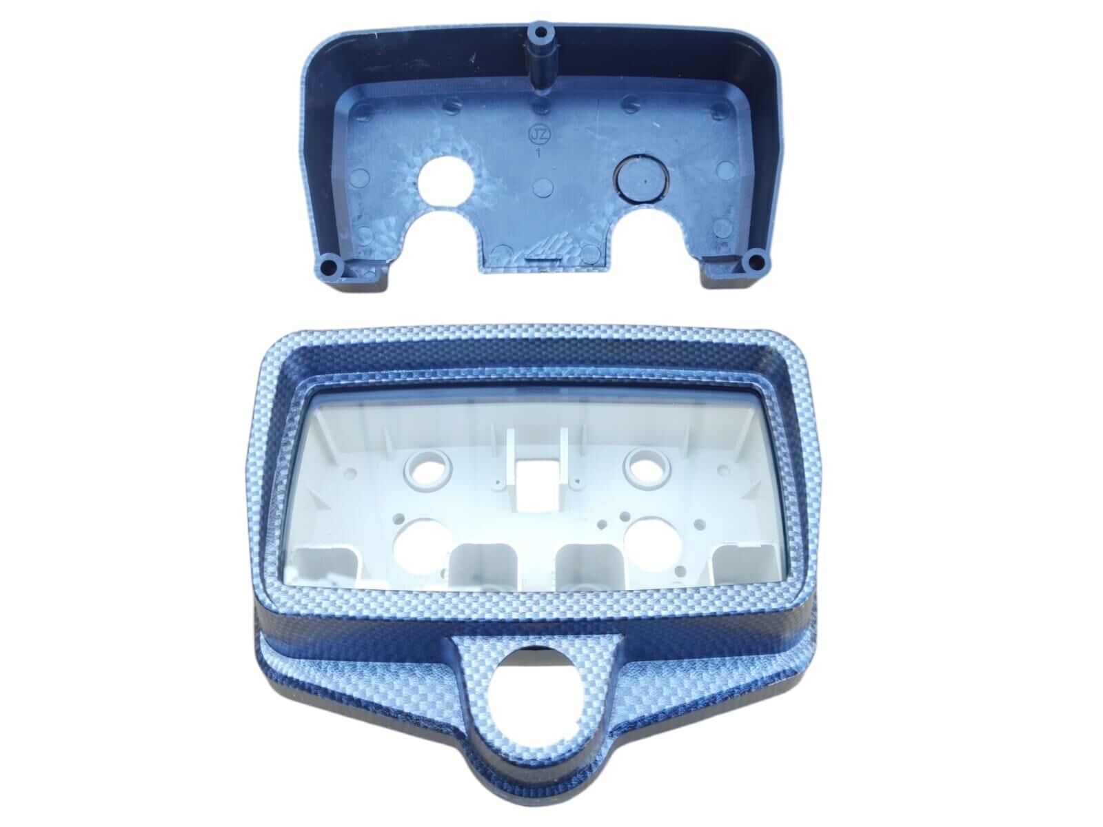 Kuba Gösterge Kapağı Alt-Üst Vidalı Model Karbon