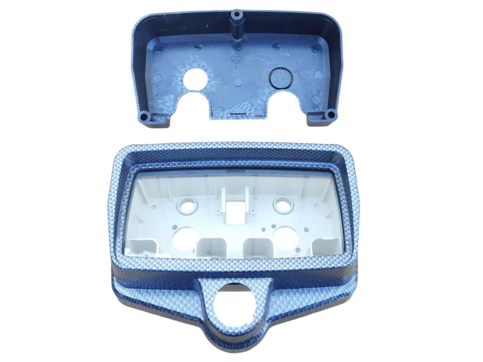 Kuba Gösterge Kapağı Alt-Üst Vidalı Model Karbon