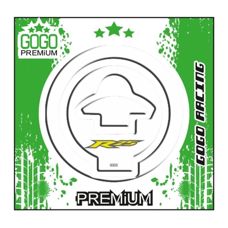 Yamaha R25 2014 - 2018 Uyumlu Depo Kapak Pad 015