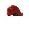 Kask Jokey Camsız Kırmızı