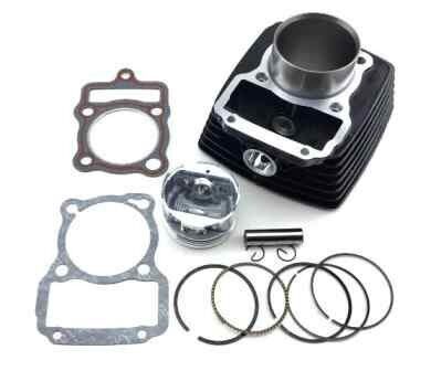 Ramzey Karaca 125 Silindir Komple 13Xpim Siyah