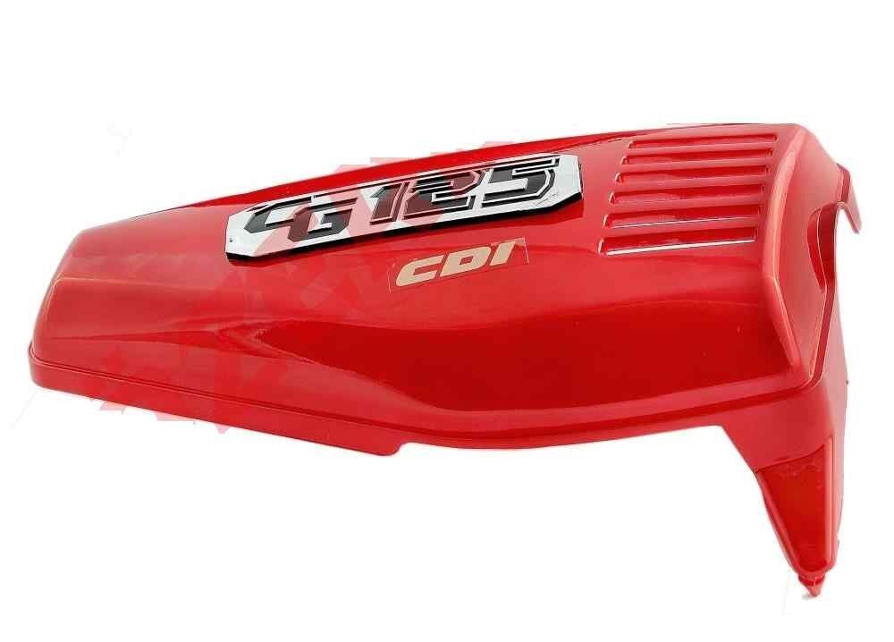 125 Cg Model Yan Kapak Sağ Kırmızı