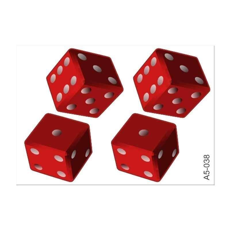 A5 Sticker 050 Tek Paket Çoklu