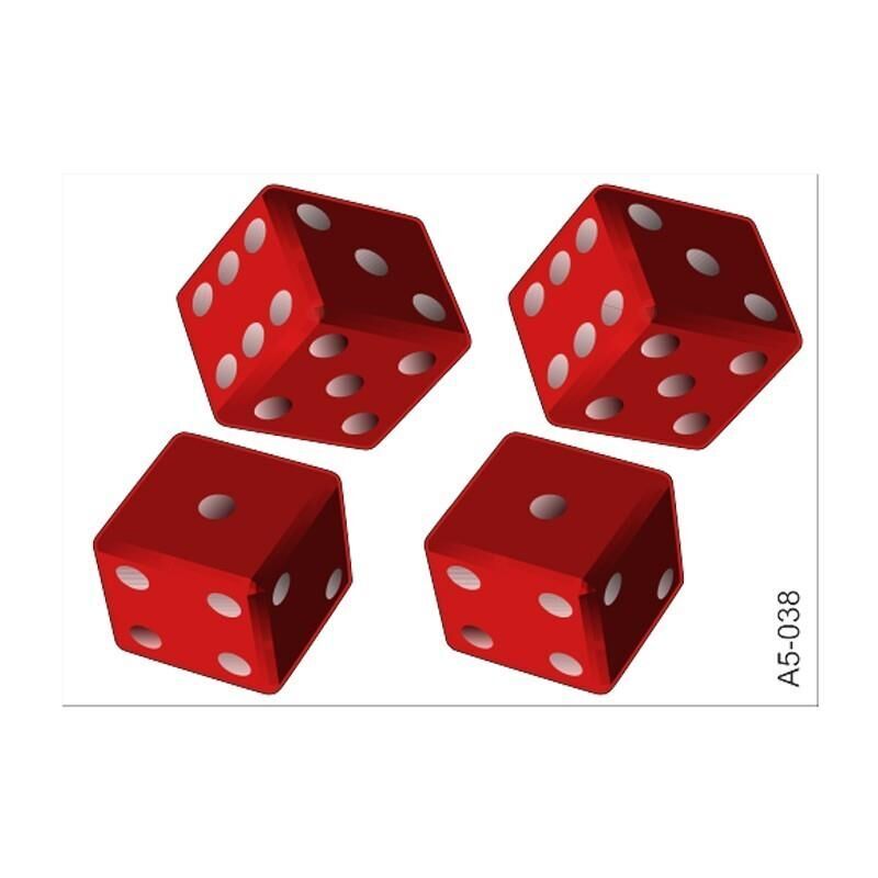 A5 Sticker 050 Tek Paket Çoklu