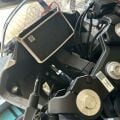 Cf Moto Nk 250 2023 - 2024 Uyumlu Km Koruyucu Kılıf Siyah