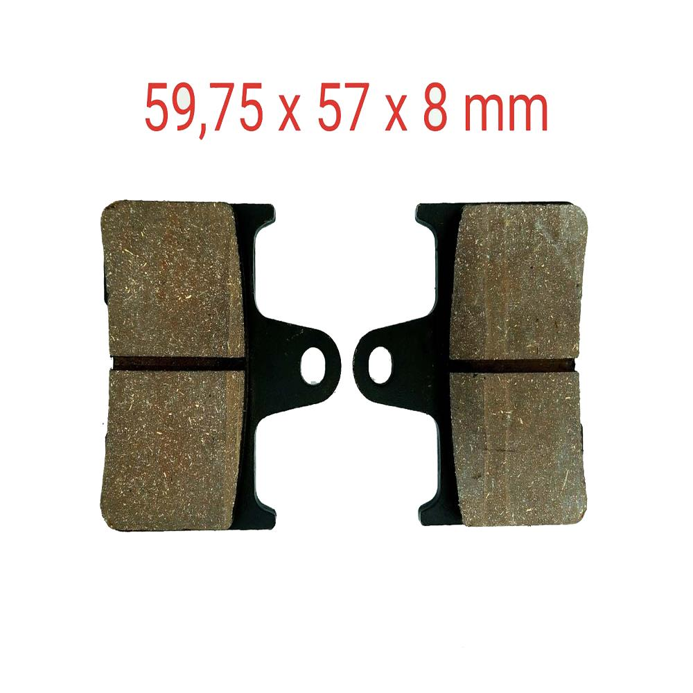 Suzuki Arkafrendiskbalatafa254Suzuki Uyumlu Gsx1400(2001-2007)