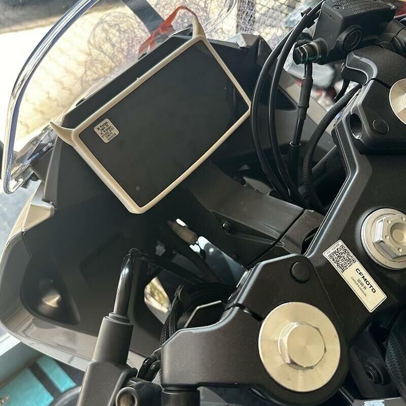 Cf Moto Nk 250 2023 - 2024 Uyumlu Km Koruyucu Kılıf Turuncu