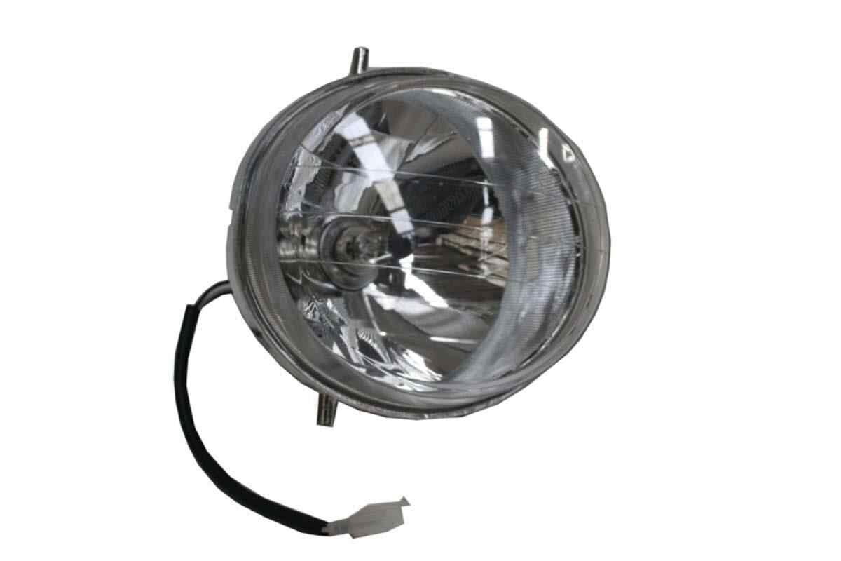 Mondial Scooter Argent Far
