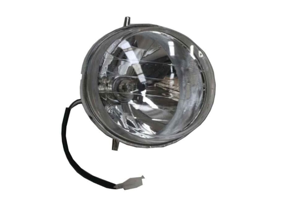 Mondial Scooter Argent Far