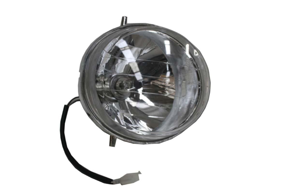 Mondial Scooter Argent Far