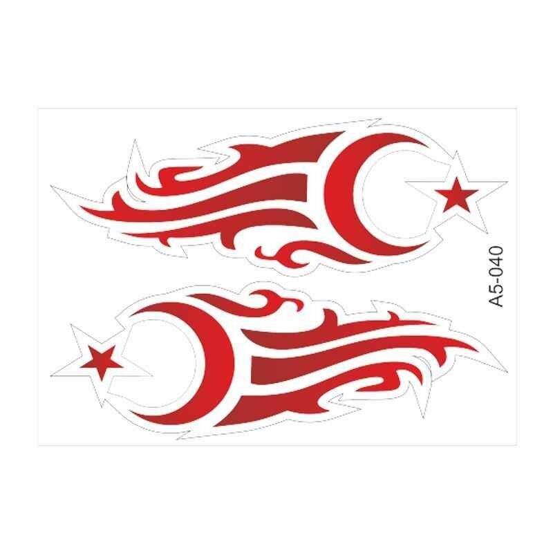 A5 Sticker 052 Tek Paket Çoklu