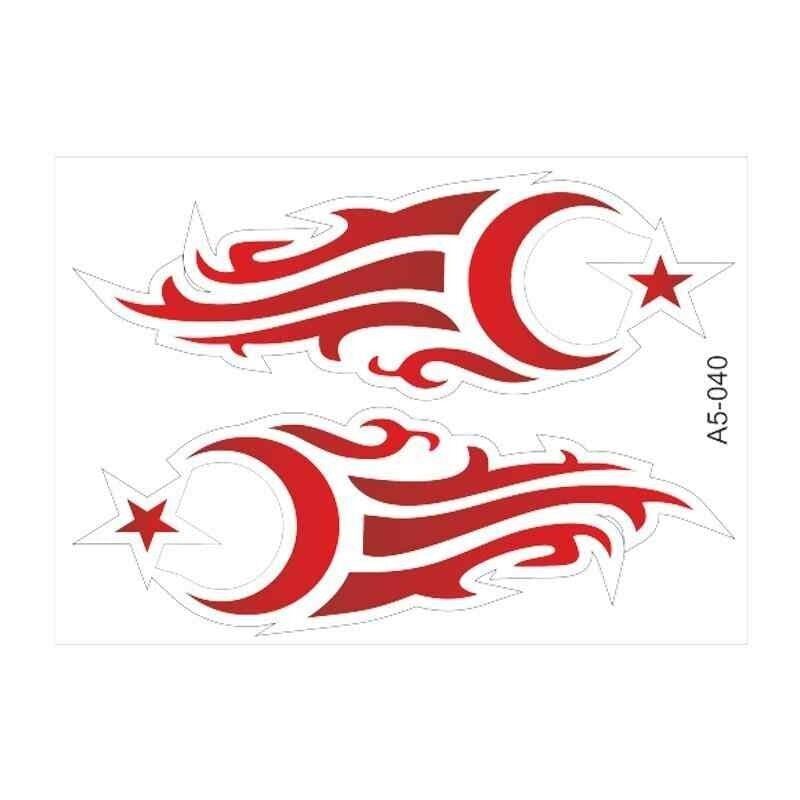 A5 Sticker 052 Tek Paket Çoklu