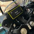 Cf Moto Nk 250 2023 - 2024 Uyumlu Km Koruyucu Kılıf Sarı