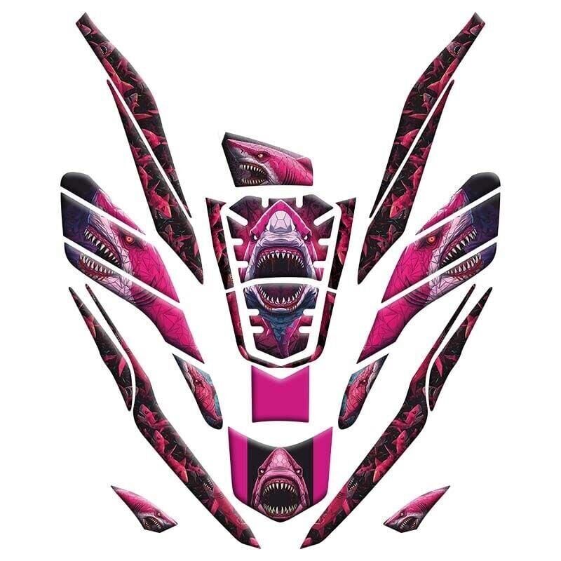 Honda Pcx 2021 - 2024 Uyumlu Tank Pad Set 012