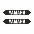 Yamaha Uyumlu Özel Logo Damla Stıcker
