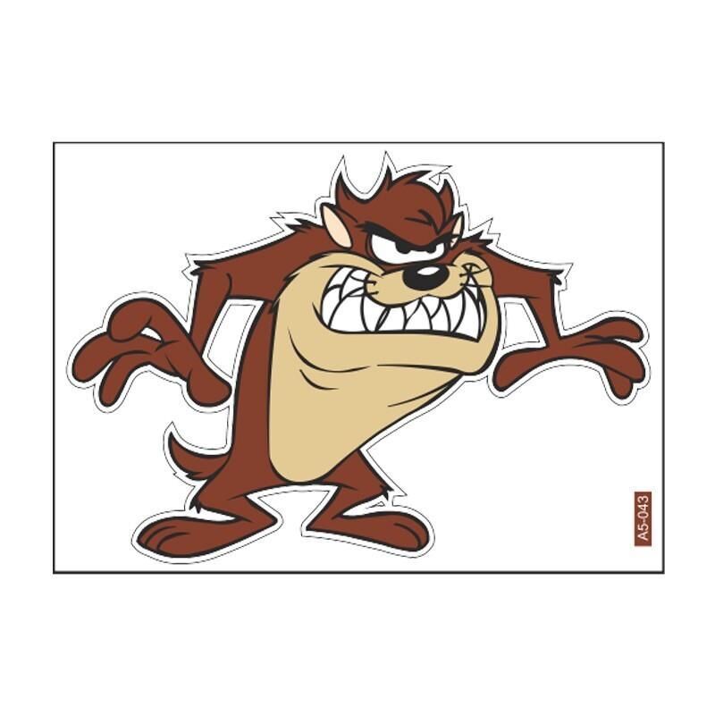 A5 Sticker 054 Tek Paket Çoklu