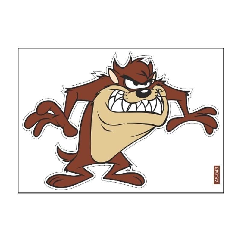 A5 Sticker 054 Tek Paket Çoklu