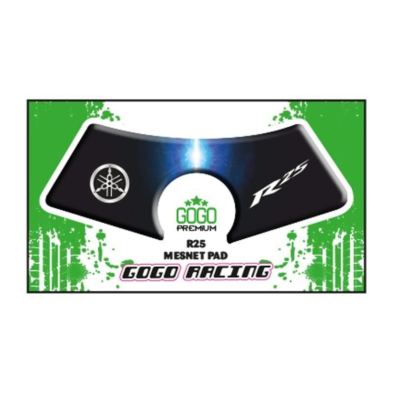 Yamaha R25 2014 - 2018 Uyumlu Mesnet Pad 005
