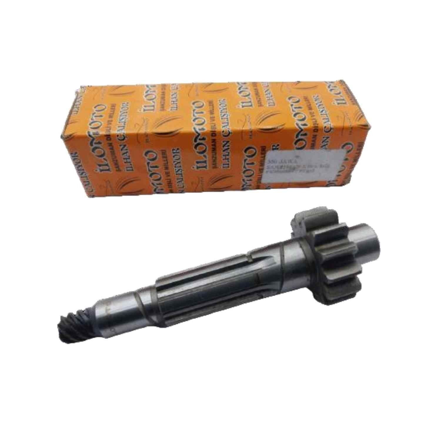 Jawa 350 Şanzıman Kısa Mil Çalışıyor