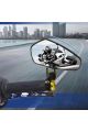Motosiklet Racing  Gidon Aynası Sarı 1.Kalite