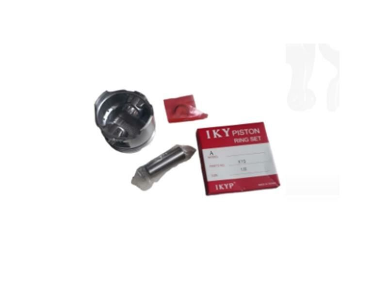 Piston 57.25 15 Perno Kısa Ut 125 0,50